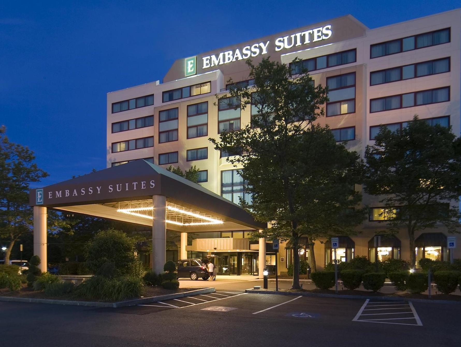 Embassy Suites By Hilton Boston Waltham Buitenkant foto