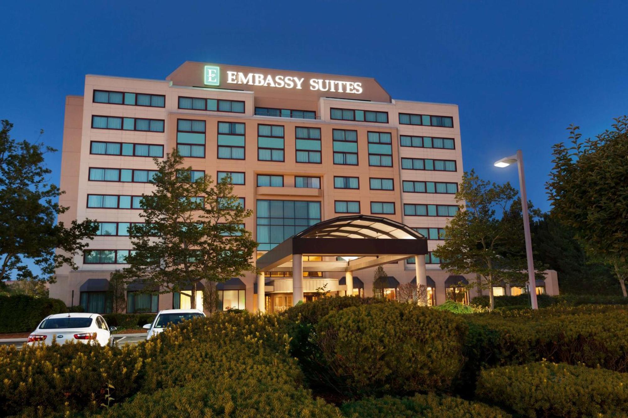 Embassy Suites By Hilton Boston Waltham Buitenkant foto